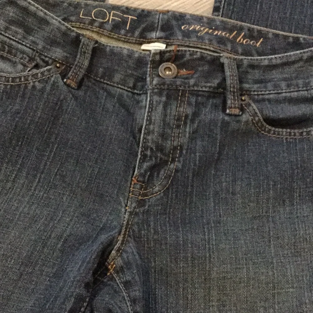 Loft~~Original Boot Jeans - Picture 2 of 7